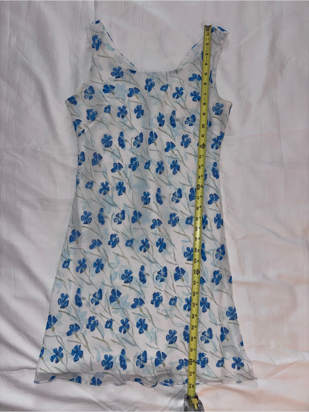Vintage Ann Taylor Petites Foral Dress - Picture 10 of 11